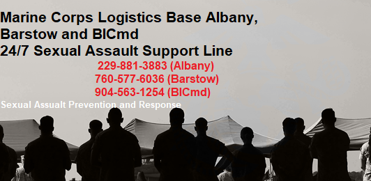 MCLBA, Barstow and BICmd 24/7 Sexual Assault Support Line