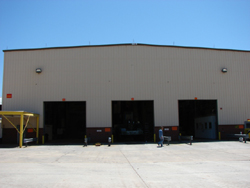 CARC Paint Facility