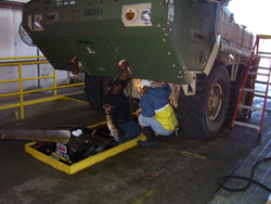 Drain Rack Facility