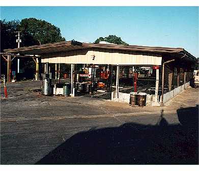 Hazardous Waste Temporary Storage Facility