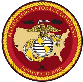 Marine Force Storage Command Logo